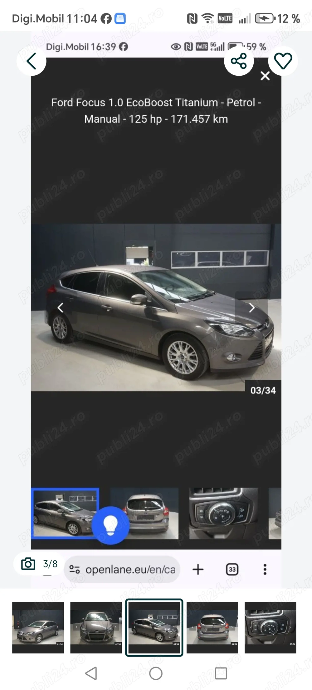 Ford Focus eco boost 