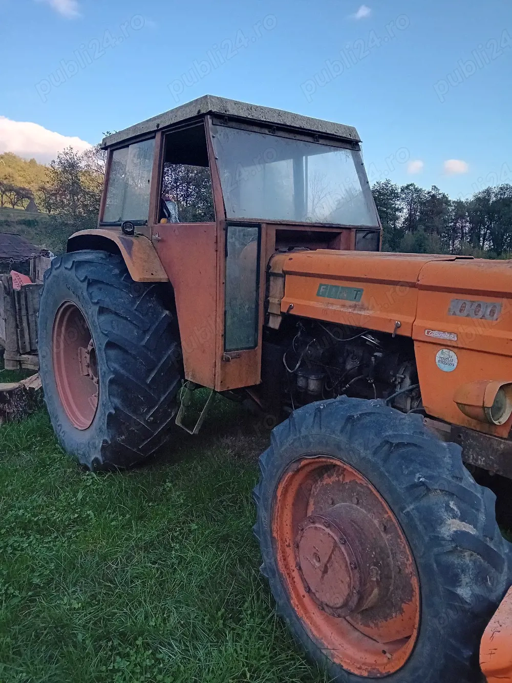 Fiat 6 cilindrii pt padure