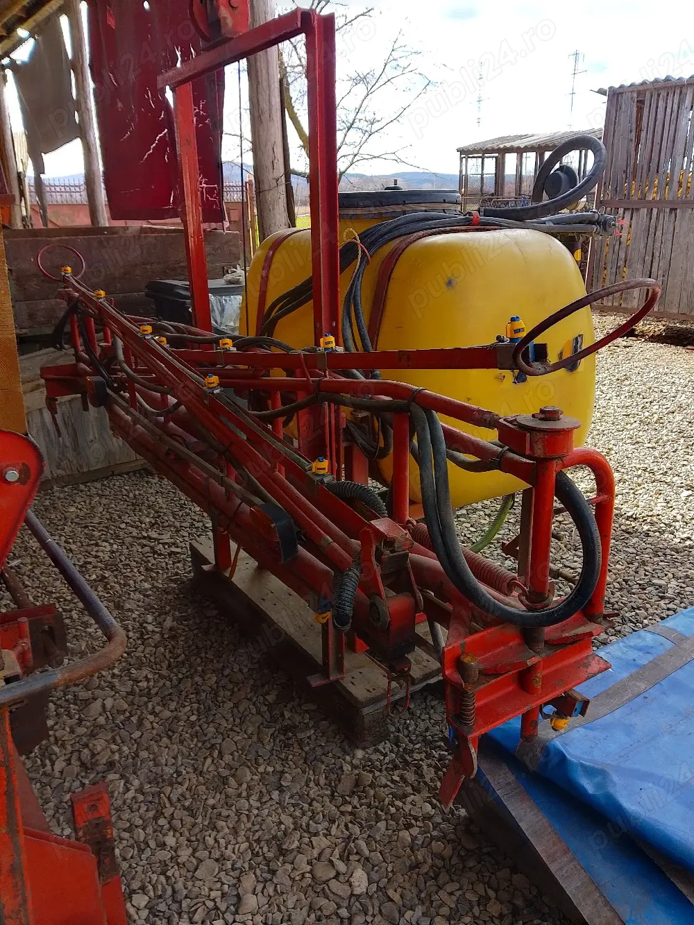 Met Instalație pentru erbicidat RAU 400 l 