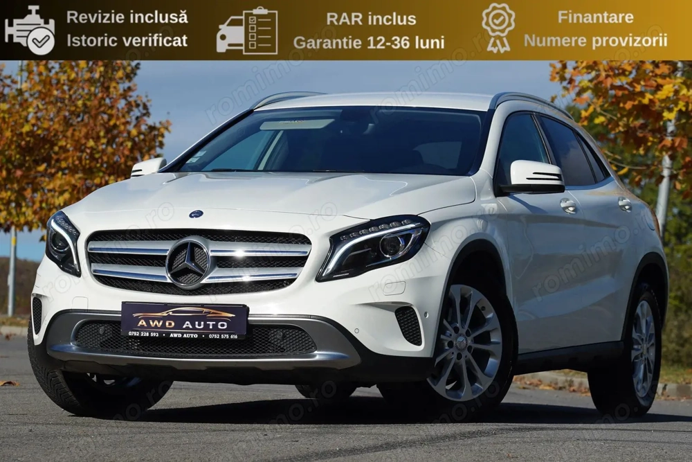 Mercedes GLA 200D Urban - 4Matic - 7G Tronic