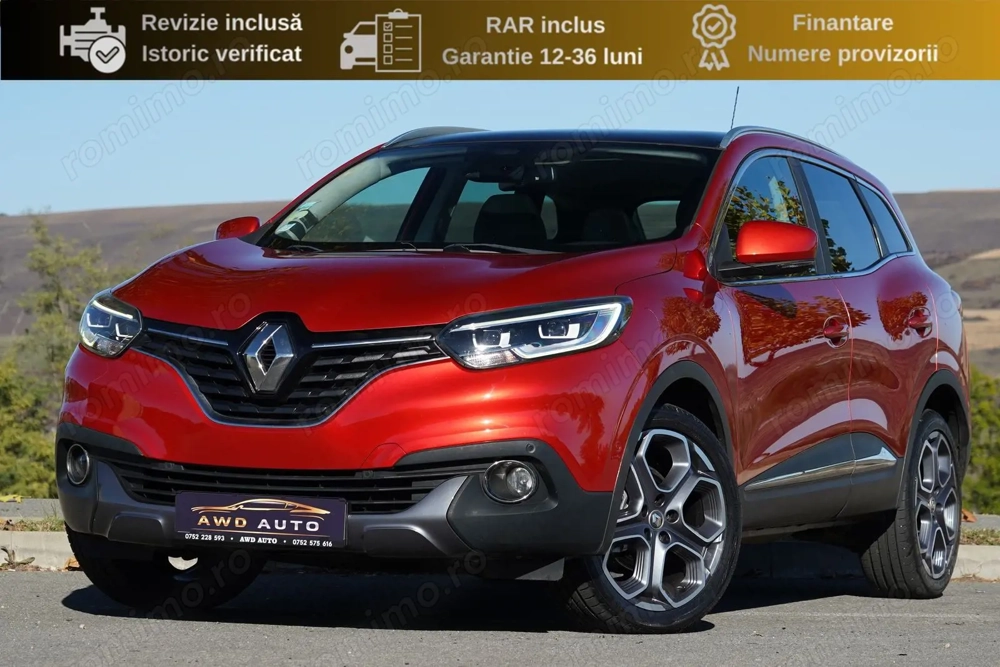 Renault Kadjar Intens - EDC 
