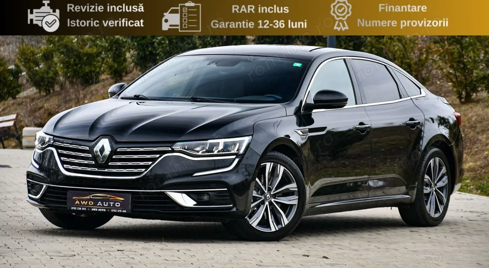 Renault Talisman Facelift - 2.0 dCi - EDC 