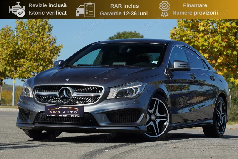 Mercedes CLA 200 AMG - 7G Tronic 