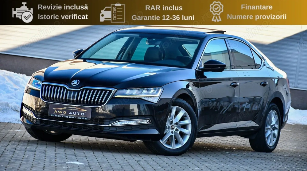Skoda Superb Premium Edition - DSG 