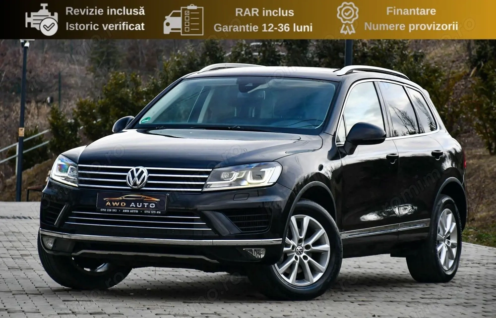 Volkswagen Touareg Executive 
