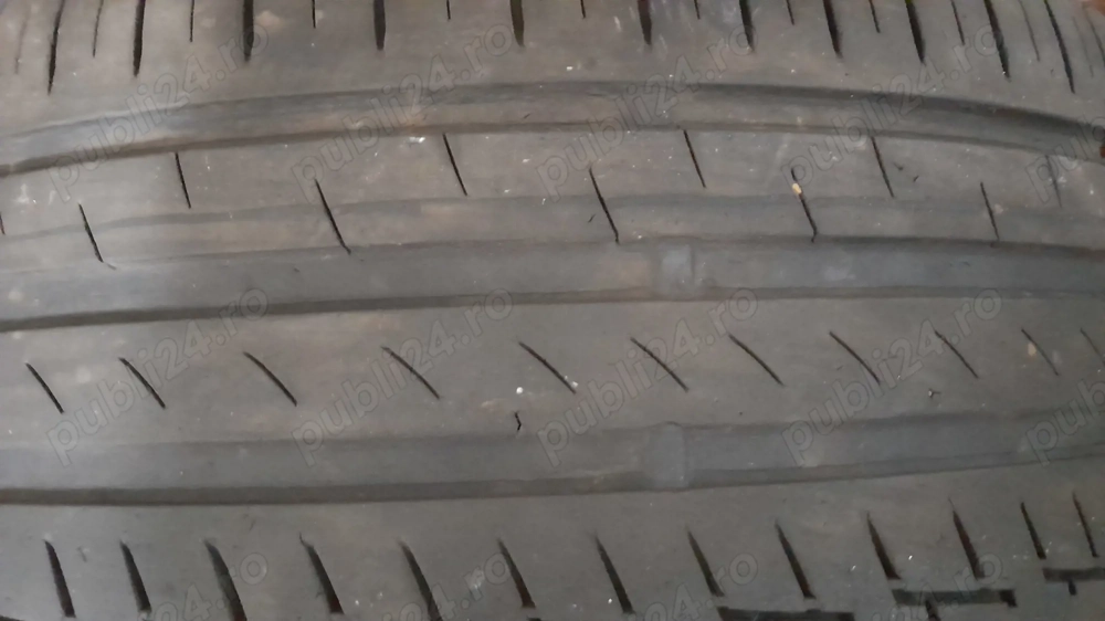 Jenți wolswagen stare excelentă cu cauciucuri de vară continental pe 18