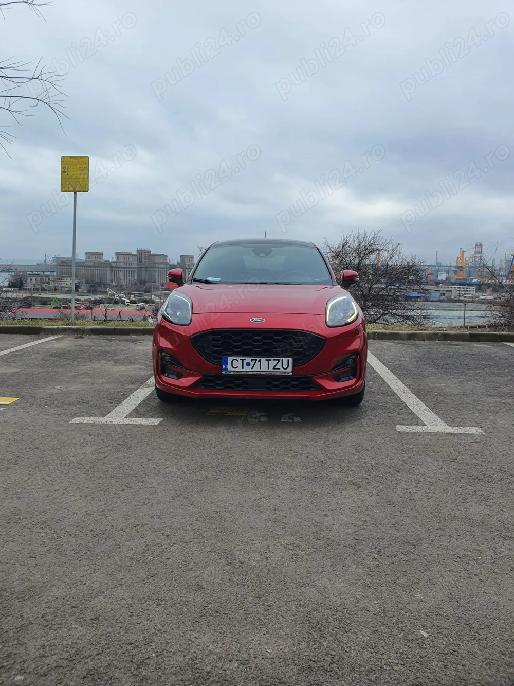 Ford Puma ST Line EcoBoost, manuală, 6 trepte, 5 uși, 38000 km, inmatriculata 2022, unic proprietar