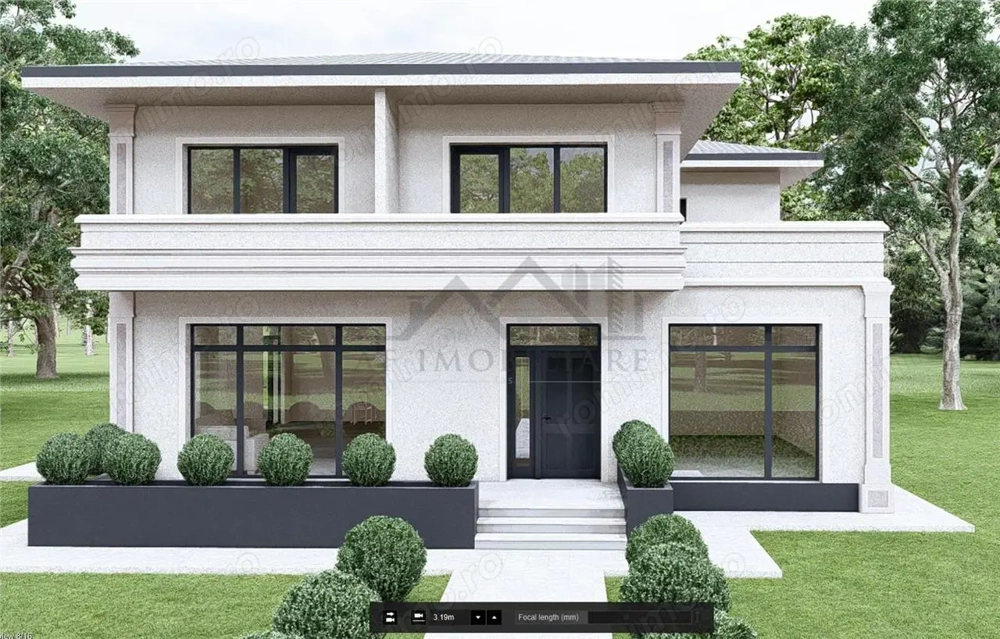 Aroneanu VILA LUX  SU=246 TEREN 750mp  zona  centrala