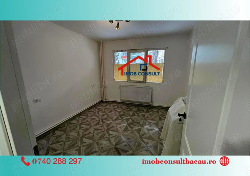 Apartament 3 camere de vanzare, complet renovat, parter înalt   cu beci și centrală proprie! CE1515