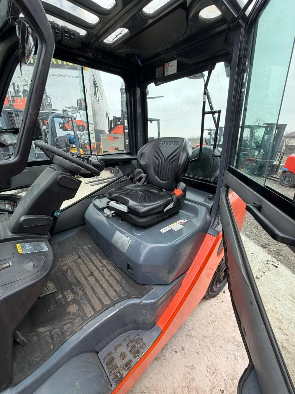 Stivuitor Toyota 3.5 T GPL 2015