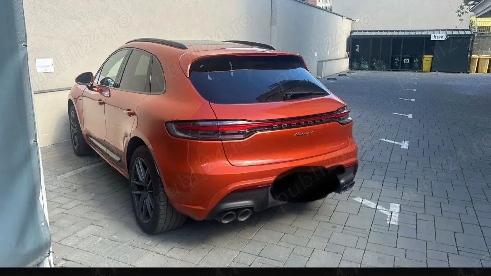 vand Porsche Macan T