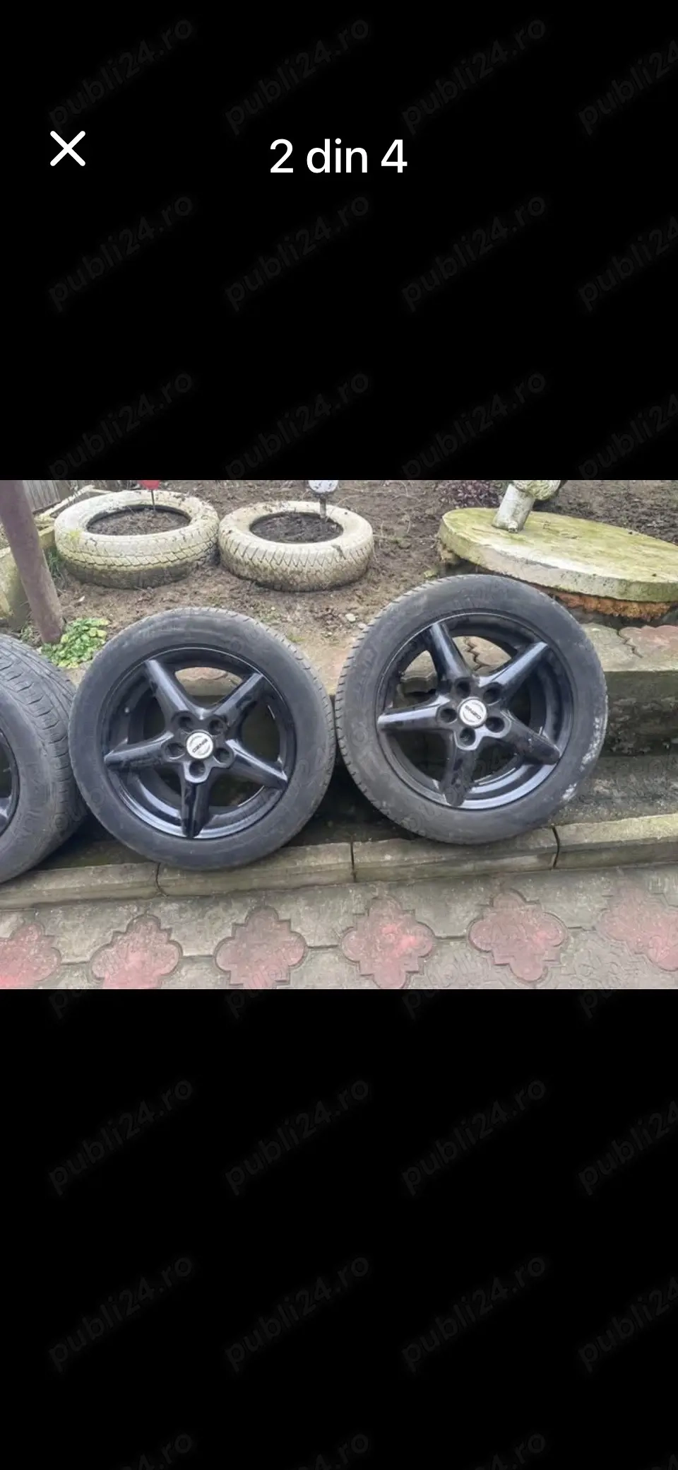 Genti aluminiu 5x112 R 16