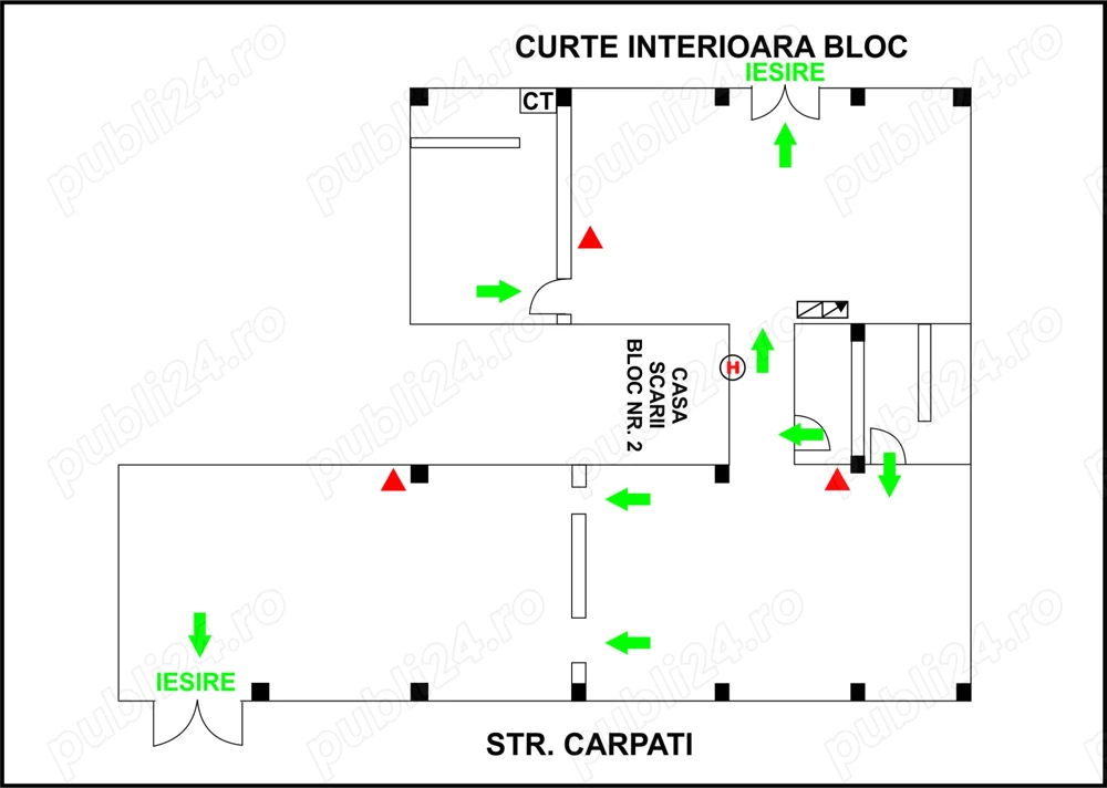 Spatiu comercial Bacau
