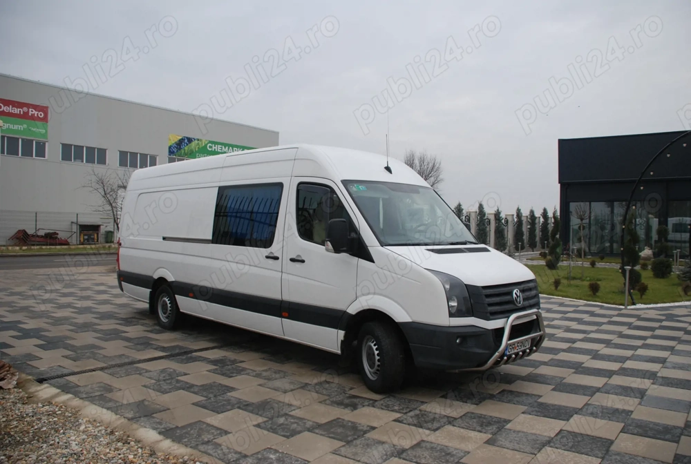 De Vanzare Craftar 6Locuri 11 2013 163CP Proprietar 