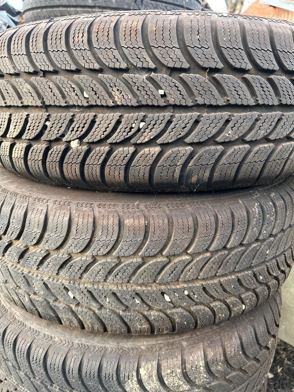 Anvelope debica frigo(m+s) 195.65.R15  + jante 5×112