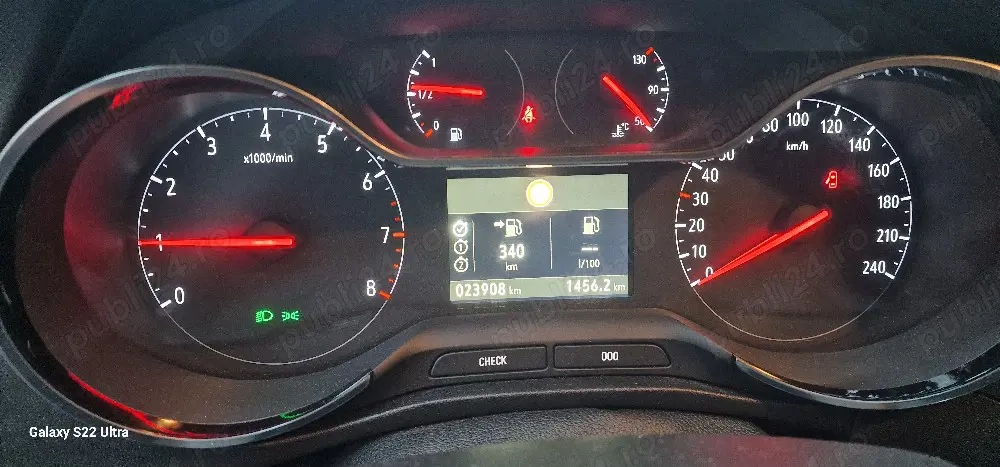 vand Opel Crossland X