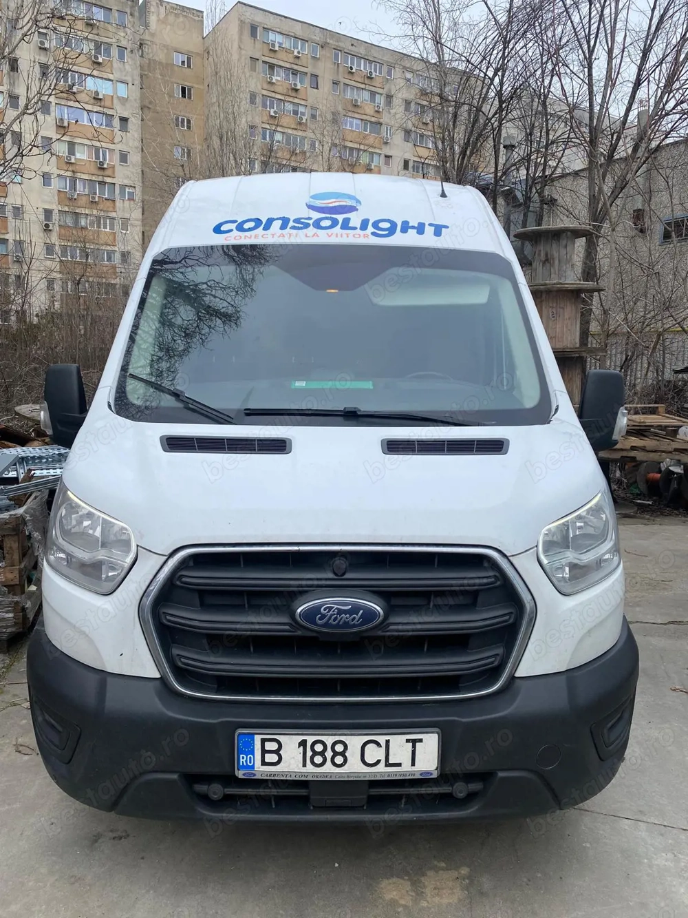 Ford Transit 2021 E6 2.0 diesel clima