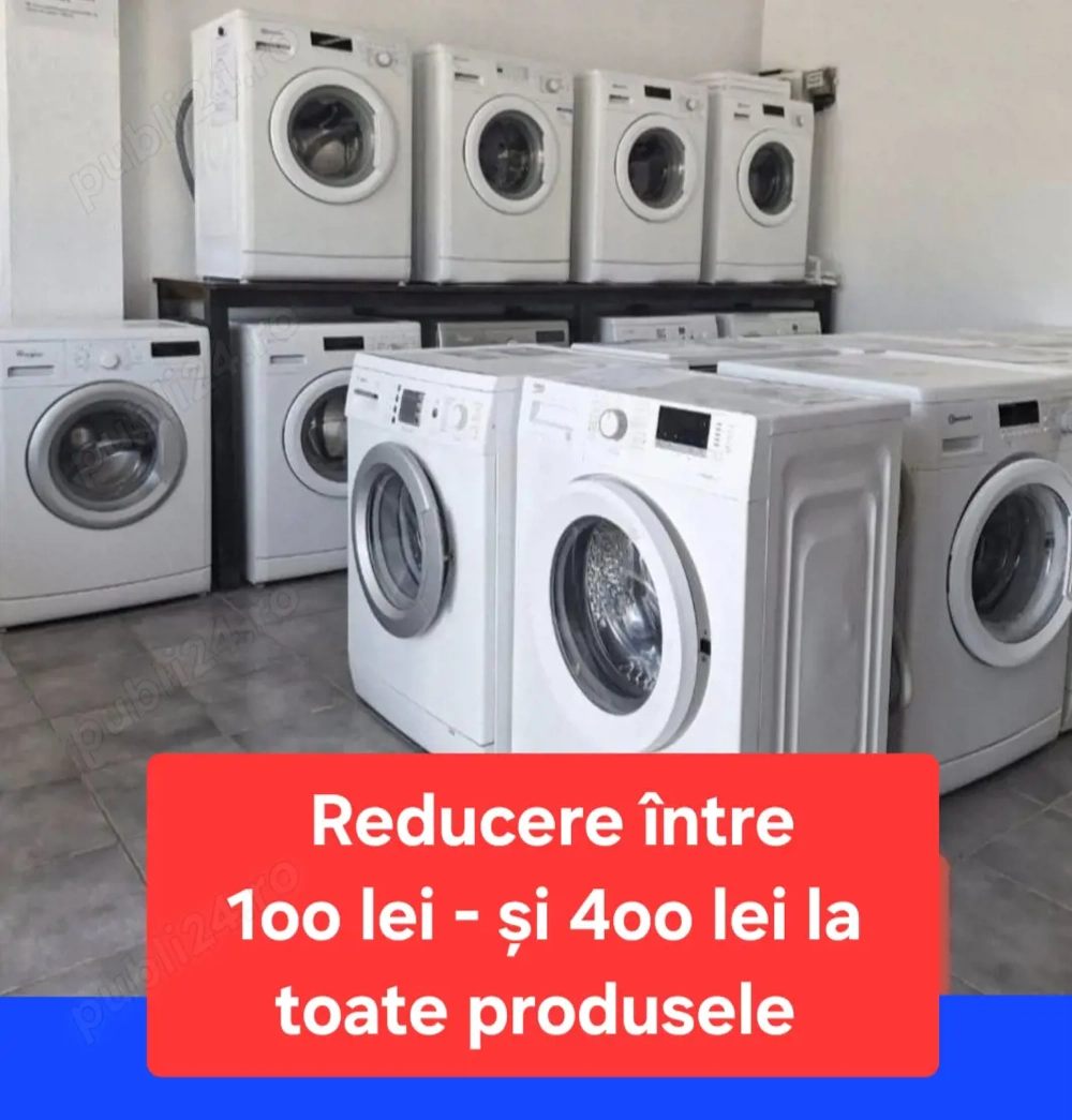 mașini de spălat rufe automate import Germania.  Bosch. Siemens.  Privileg. Miele. Beko. Aeg. 