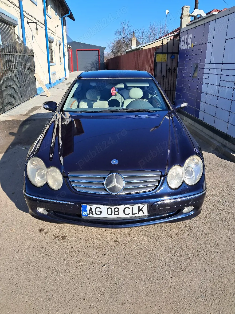 Mercedes clk 209 compresor 