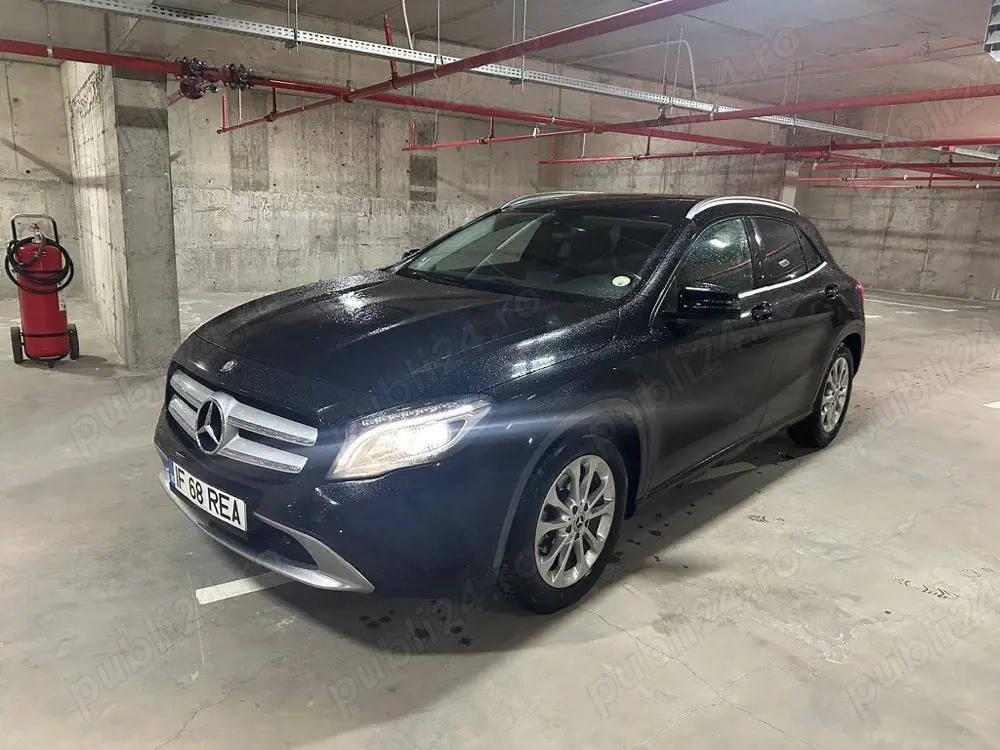 Vand mercedes gla 200