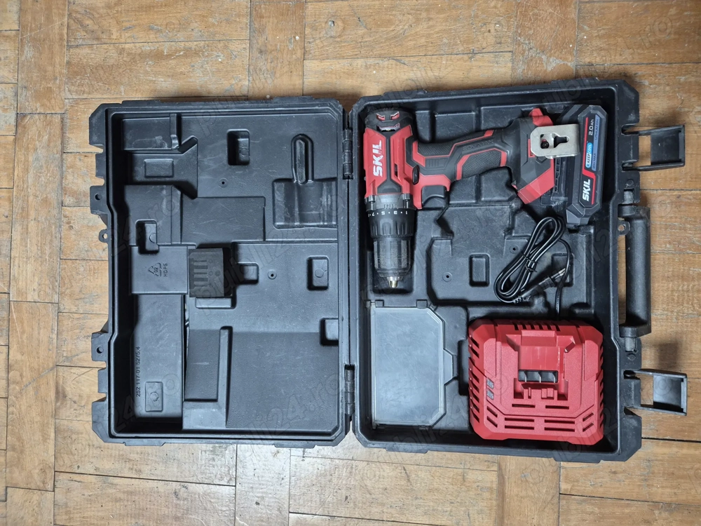 Set bormasina gaurit insurubat Skil