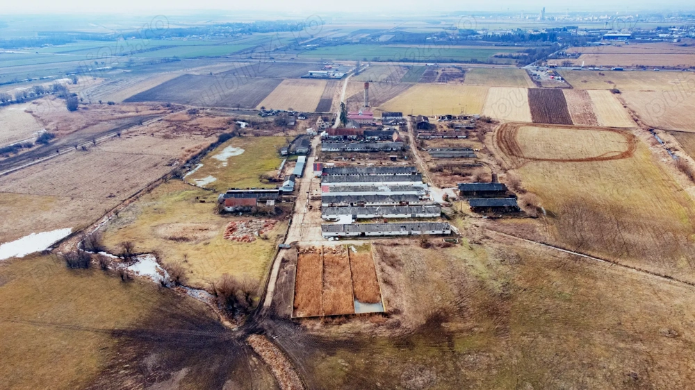 Ferma activa Fagaras Brasov cu teren pretabil dezvolatator imobiliar de peste 72500 mp