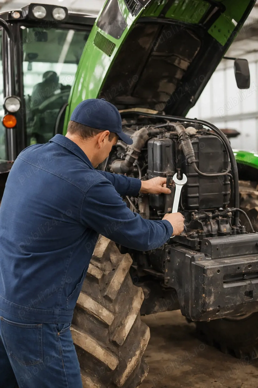 Tehnician mecanic utilaje- Fagaras 