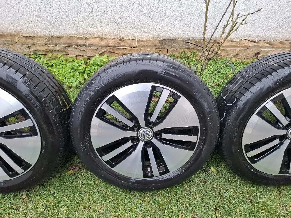 Set roti R17 vw passat B8 Gte