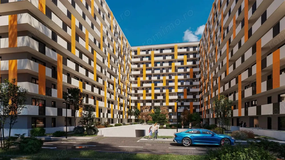 Horizon Pipera - 2 camere | Avans de doar 10% | 2 parcări Klaus incluse