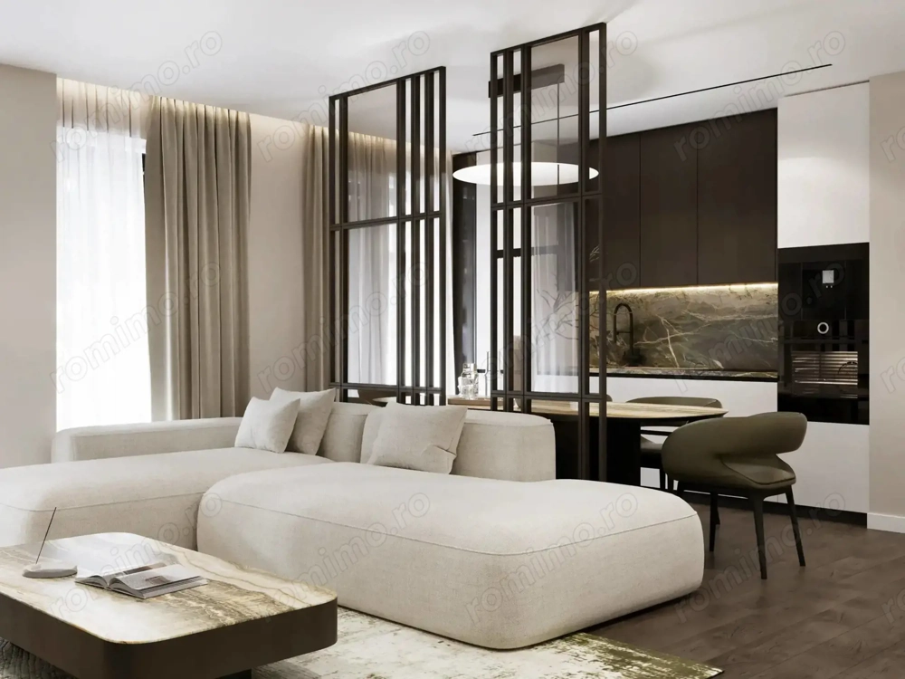 Apartament 3 camere cu balcon 38 m² și 2 locuri de parcare - Horizon City Pipera