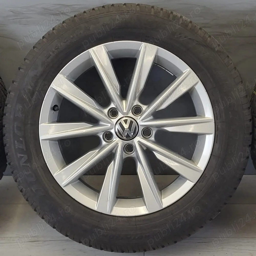 Roti/Jante VW 5x112 215/60 R17 Tiguan, Passat, Touran; Audi; Skoda