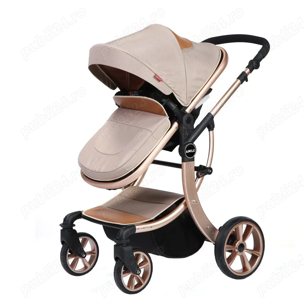 Carucior Visoli 2 in 1 Gold