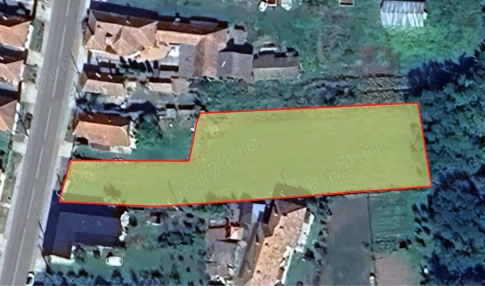 vand teren intravilan bontida centru