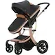 Carucior Visoli 2 in 1 black