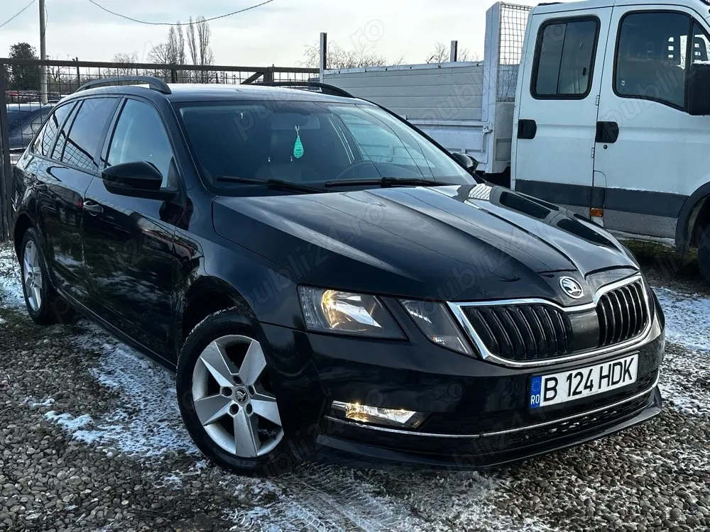 Skoda Octavia 4 2019