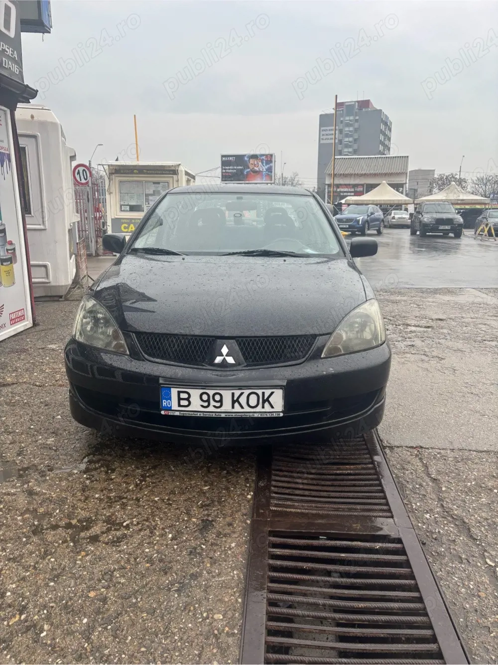 Mitsubishi Lancer 2009 model 7