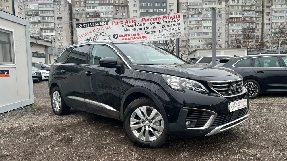 Peugeot 5008 7 Locuri, Virtual Cockpit, Camera spate, Cutie MANUALA