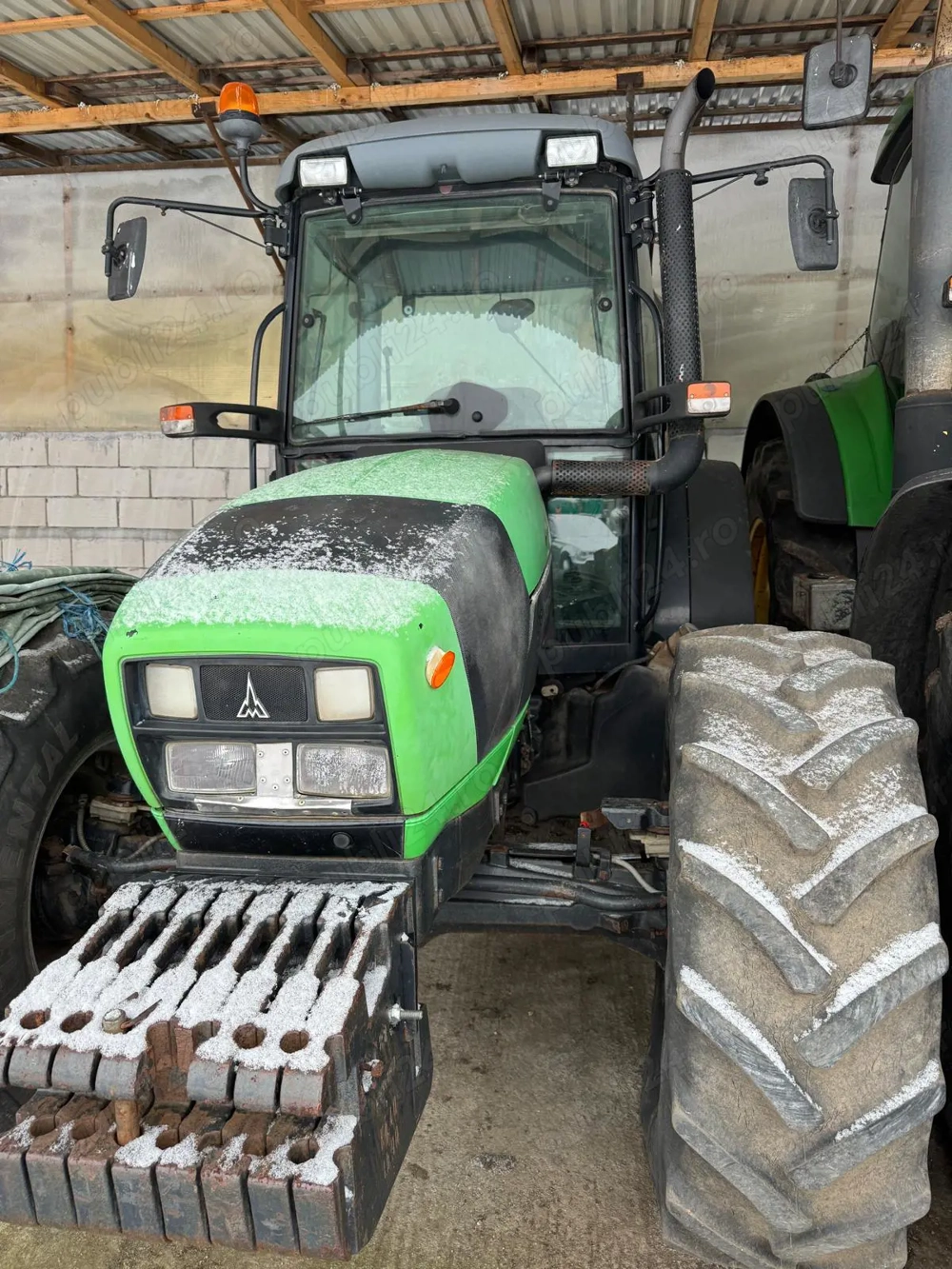 Vand tractor Deutz-Fahr Agrotron 420