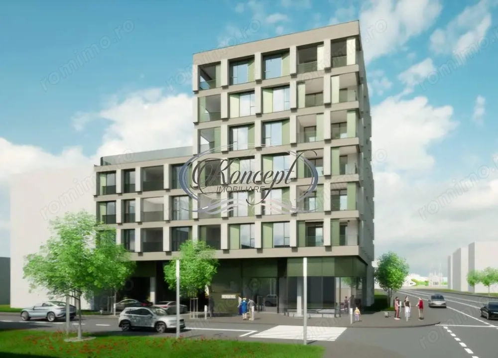 Apartament nou in Marasti