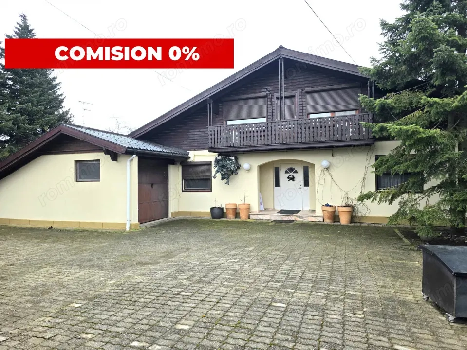 Vilă deosebită de vânzare în Otopeni langa ''Ana Aslan''