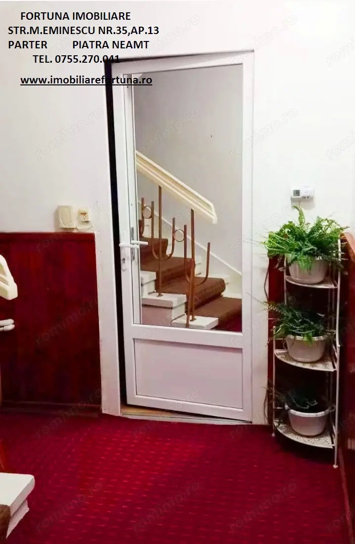 Apartament 5 camere duplex, 2 bai, 3 balcoane, boxa,zona Centrala,pretabil pentru locuit sau afacere