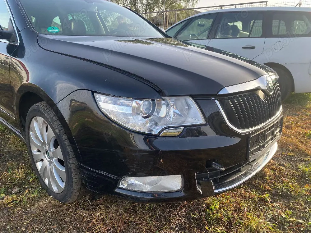 Dezmembrez Skoda superb 2 1.8 tsi cod motor CDAA 118 kw dsg 2010