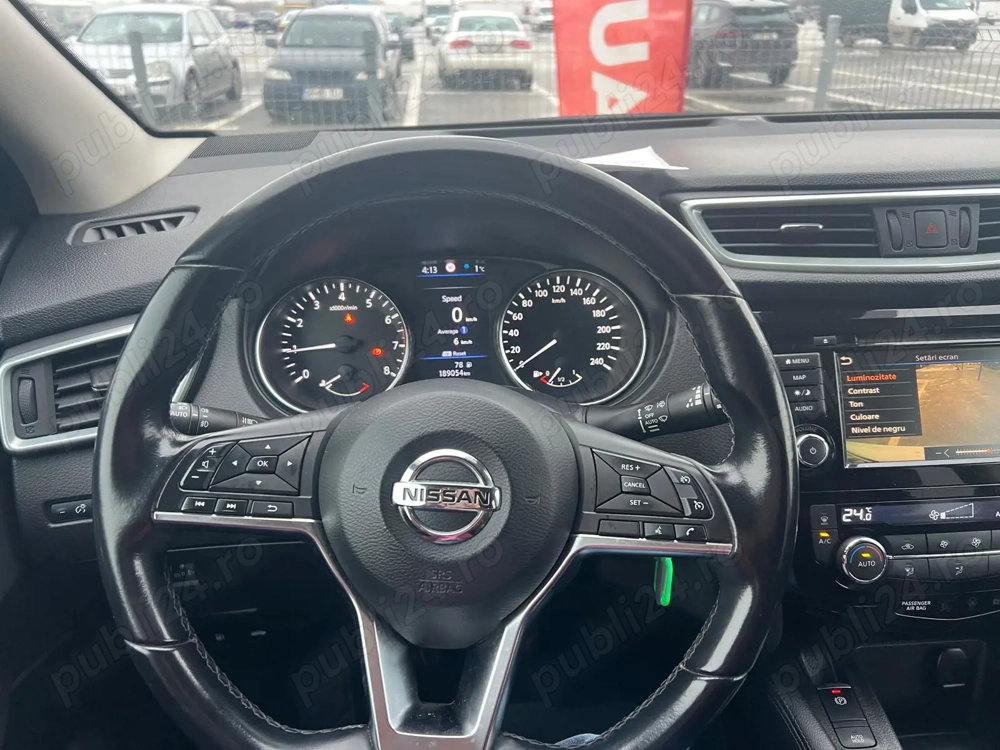 Nissan Qashqai, 2020, motor 1,33,TSI,159 CP,190200 km