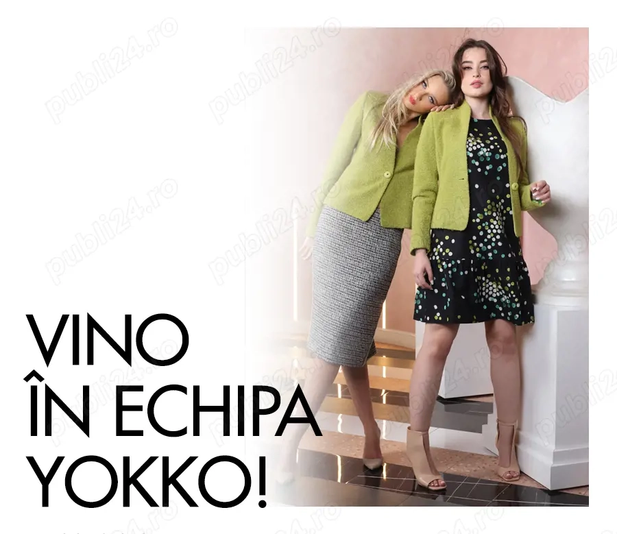 Angajam CONFECTIONERA produse dama