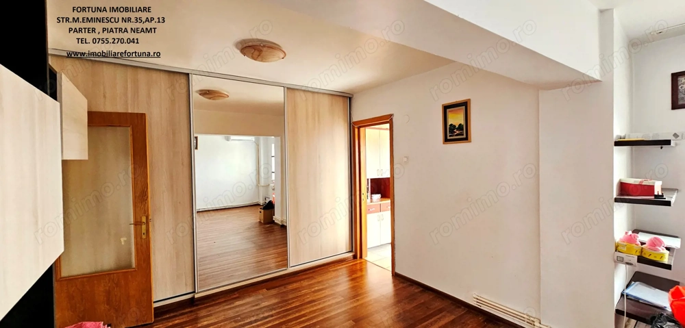 Apartament 3 camere, 2 locuri parcare, view spectaculos, zona Calea Romanului