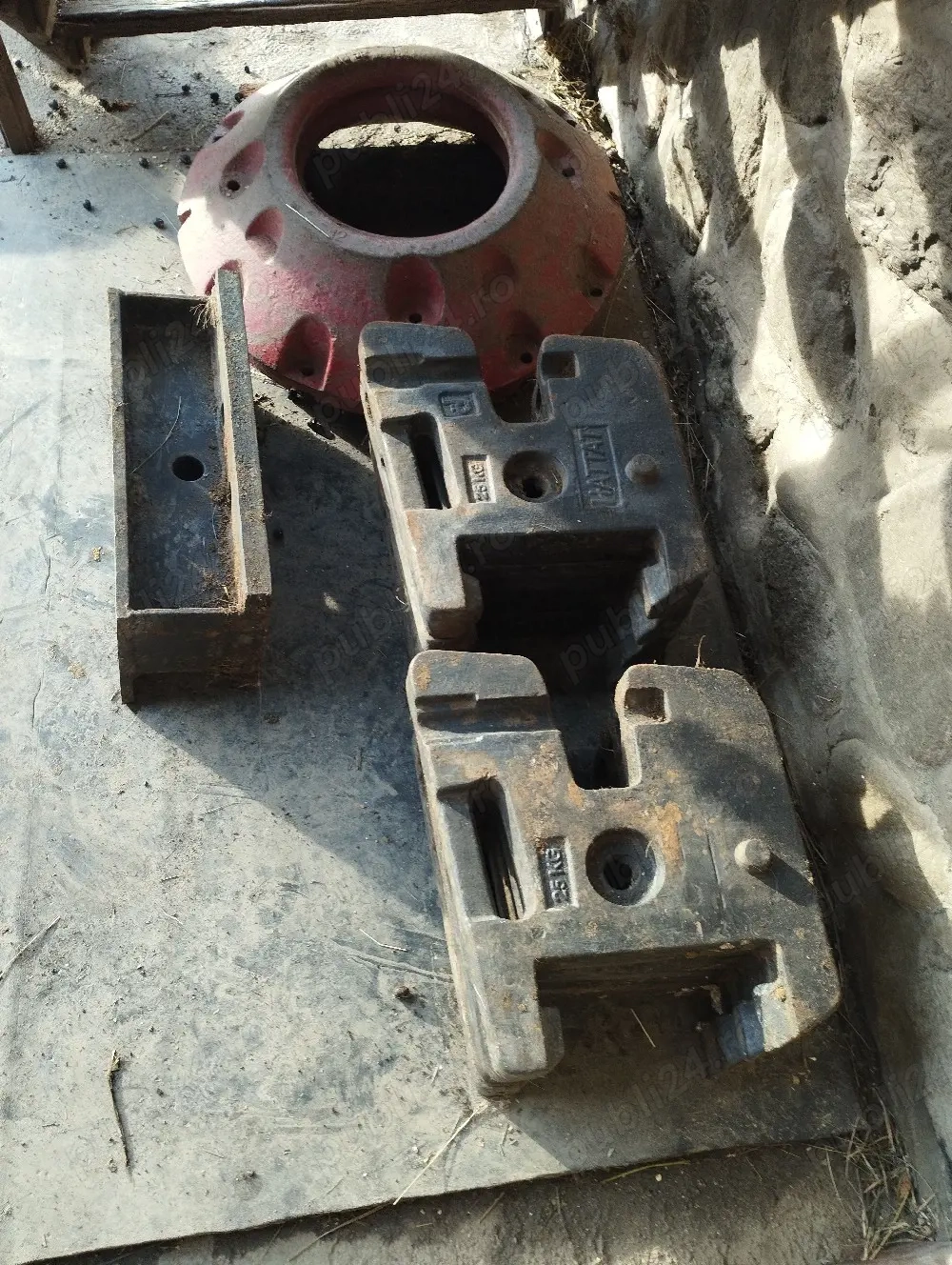 Greutăți roti tractor  445   fata 