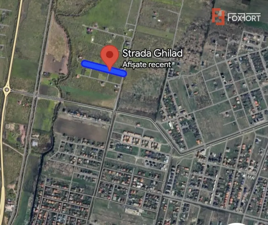 Teren de vanzare 752 mp, pentru duplex/individuala - Drumul Boilor