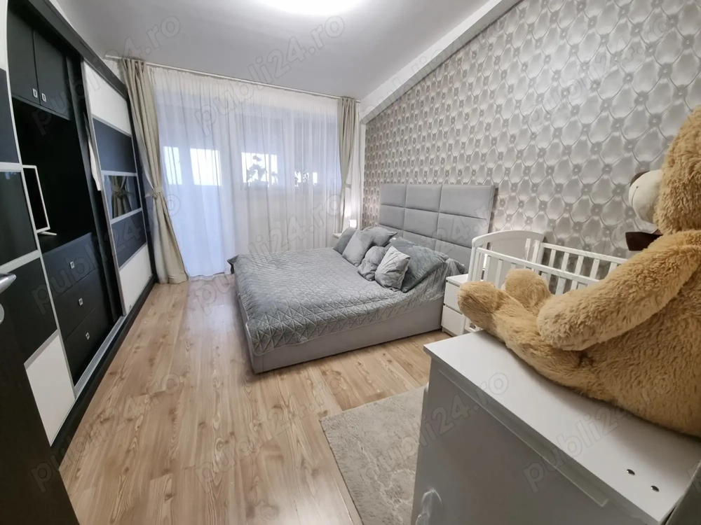 Apartament 2 camere, decomandat, 67mp, mobilat și utilat, loc parcare, parc Laurențiu Raiciu