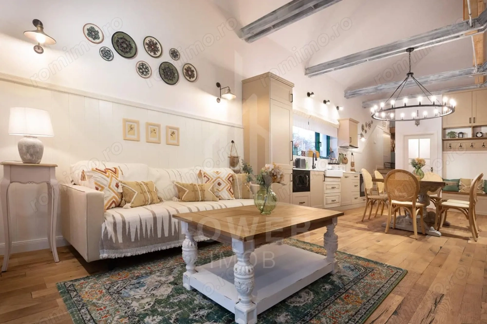 Casa de vis înt-un loc de basm - Cisnădioara/ de închiriat