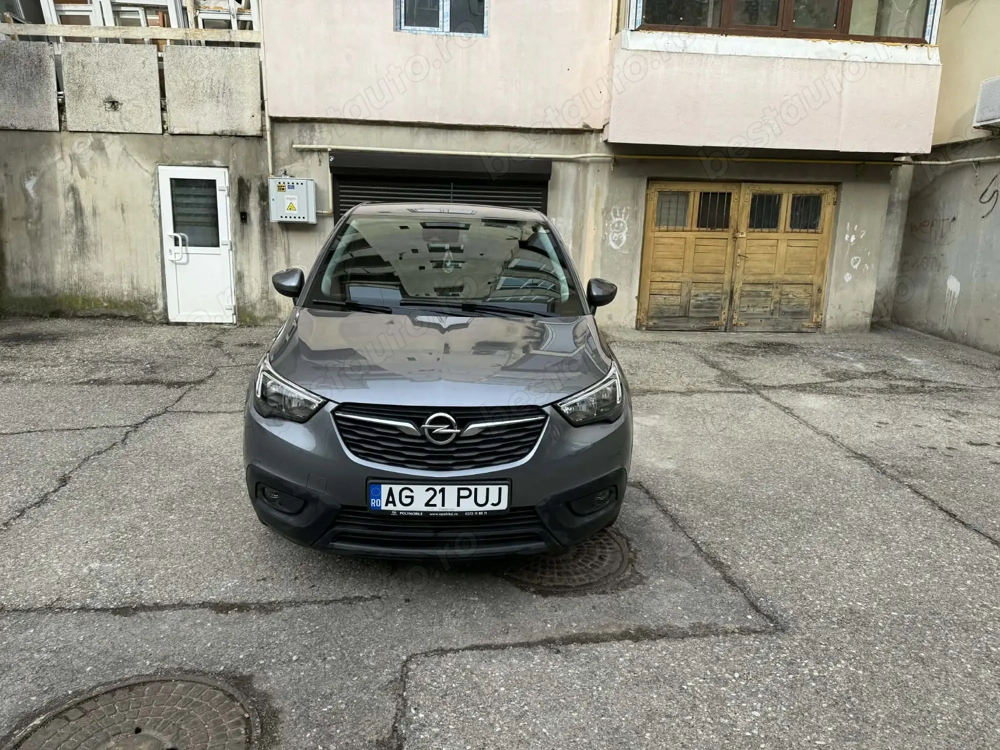 Opel Crossland 1.2 benzina euro 6, proprietar de noua, carte service